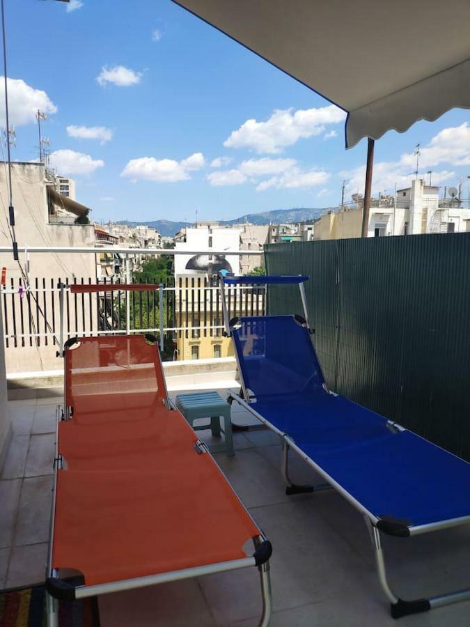 דירות Top 6Th Floor With Big Balcony In Central Athens! מראה חיצוני תמונה