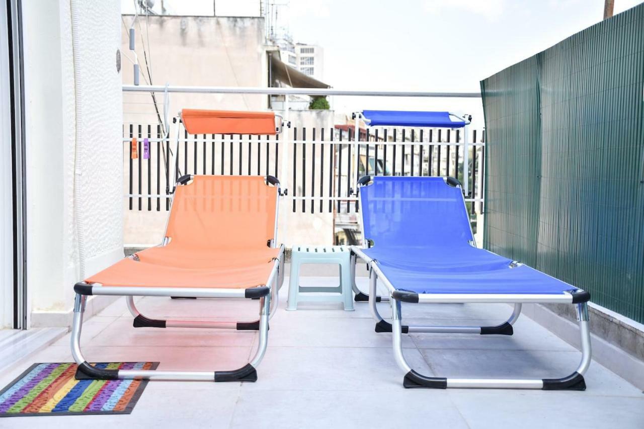 דירות Top 6Th Floor With Big Balcony In Central Athens! מראה חיצוני תמונה